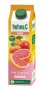 Gyümölcslé, 100%, 1 l, HOHES C 'Mild Juice', pink grapefruit-alma-narancs