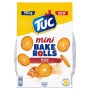 Pirított kenyérkarika, 150 g, TUC 'Mini Bake Rolls', pizza