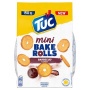 Pirított kenyérkarika, 150 g, TUC 'Mini Bake Rolls', barbecue