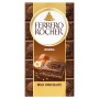 Tejcsokoládé, 90 g, FERRERO ROCHER 'Prémium', mogyorós töltelékkel