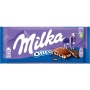 Tejcsokoládé, 100 g, MILKA 'Oreo'