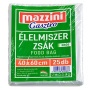 Élelmiszerzsák, erős, 25 db, 40 x 60 cm, MAZZINI 'Gasztro'