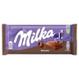 Táblás csokoládé, 90 g, MILKA 'Noisette'