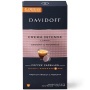 Kávékapszula, Nespresso® kompatibilis, 10 db, DAVIDOFF 'Crema Intense Lungo'