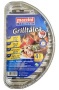 Grilltálca, 19x32 cm, félkör alakú, 4 db, MAZZINI 'Premium'