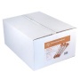 Kristálycukor, barna nád, stick, 4000 g, kb. 1000 db, KORONÁS CUKOR Mozaik