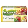 Gyümölcstea, 20x1,75 g, PICKWICK 'Fruit Fusion Variációk Sárga', narancs, eper, meggy, mangó