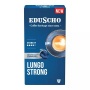 Kávékapszula, Nespresso® kompatibilis, 10 db, EDUSCHO 'Lungo Strong'