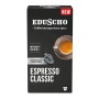Kávékapszula, Nespresso® kompatibilis, 10 db, EDUSCHO 'Espresso Classic'