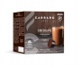 Kávékapszula, Dolce Gusto® kompatibilis, 16 db, CARRARO 'Cioccolato'