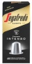 Kávékapszula, Nespresso® kompatibilis, 10 db, SEGAFREDO 'Intenso'