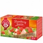 Gyümölcstea, 20x2,5 g, TEEKANNE 'Strawberry Sunrise', eper