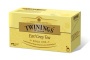 Fekete tea, 25x2 g, TWININGS 'Earl grey'