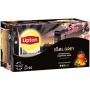 Fekete tea, 50x1,5 g, LIPTON 'Earl grey'