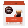 Kávékapszula, 16 db,  NESCAFÉ DOLCE GUSTO 'Caffé Lungo'