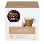 Kávékapszula, 16 db,  NESCAFÉ DOLCE GUSTO 'Cortado Espresso Macchiato '