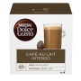 Kávékapszula, 16 db, NESCAFÉ DOLCE GUSTO 'Café au Lait Intenso'