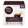 Kávékapszula, 16 db, NESCAFÉ DOLCE GUSTO 'Espresso Napoli'