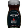 Instant kávé, 200 g, üveges, NESCAFÉ 'Black Roast'