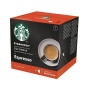 Kávékapszula, 12 db, STARBUCKS by Dolce Gusto®, 'Espresso Colombia Medium Roast'