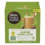 Kávékapszula, 12 db, vegán, NESCAFÉ DOLCE GUSTO 'Almond Caffé Latte'