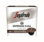 Kávékapszula, Dolce Gusto kompatibilis, 10 db, SEGAFREDO 'Espresso Casa'