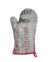 Konyhai kesztyű, hőálló, mintás, 29cm