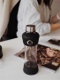 Kulacs, 550 ml, üveg, EQUA Active, fekete
