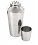 Koktélkeverő shaker, 500 ml , inox
