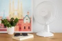 Asztali ventilátor, 23 cm, SENCOR SFE 2310WH, fehér