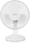 Asztali ventilátor, 23 cm, SENCOR 'SFE 2310WH', fehér