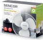 Álló ventilátor, 40 cm, SENCOR SFN 4047WH-EUE3, fehér