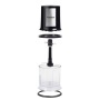Ételaprító, 500 ml, BESTRON AKC200, fekete-inox