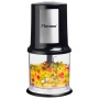 Ételaprító, 500 ml, BESTRON 'AKC200', fekete-inox