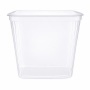 Műanyag tál, tetőzhető, 1000 ml, 25 db 'Svéd'