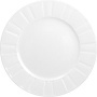 Lapostányér, ROTBERG, fehér, 27 cm, 6 db-os szett, 'Oslo'