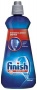 Gépi öblítőszer, 400 ml, FINISH, 'Shine&Dry', regular