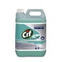 Általános tisztító- és fertőtlenítőszer, 5 l, CIF 'Professional Oxy-Gel', óceán