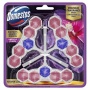 WC frissítő blokk, 3 db-os, DOMESTOS  'Aroma Lux', hibiszkusz