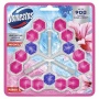 WC frissítő blokk, 3 db-os, DOMESTOS 'Power 5', magnólia