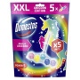 WC frissítő blokk, 6 db-os, DOMESTOS 'Power 5', óceán és lime