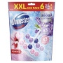 WC frissítő blokk, 6 db-os, DOMESTOS 'Power 5', mangó és levendula