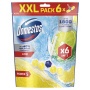 WC frissítő blokk, 6 db-os, DOMESTOS 'Power 5', lime