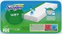 Nedves padlótörlő kendő, utántöltő, 20 db, SWIFFER 'Sweeper', citrus illat