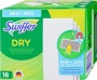 Száraz padlótörlő kendő, utántöltő, 18 db, SWIFFER 'Dry'