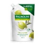 Folyékony szappan utántöltő, 0,5 l, PALMOLIVE Nourishing 'Olive and milk'