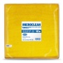 Törlőkendő, univerzális, 10 db, 32x32 cm, BONUS 'MicroCLEAN', sárga