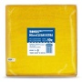 Törlőkendő, univerzális, 10 db, 40x40 cm, BONUS 'MicroCLEAN Extra', sárga