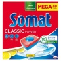 Mosogatógéptabletta, 80 db, SOMAT 'Classic', lemon