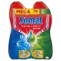 Mosogatógép mosogatógél, duo, 2x630 ml, SOMAT 'Excellence Grease Cutting'